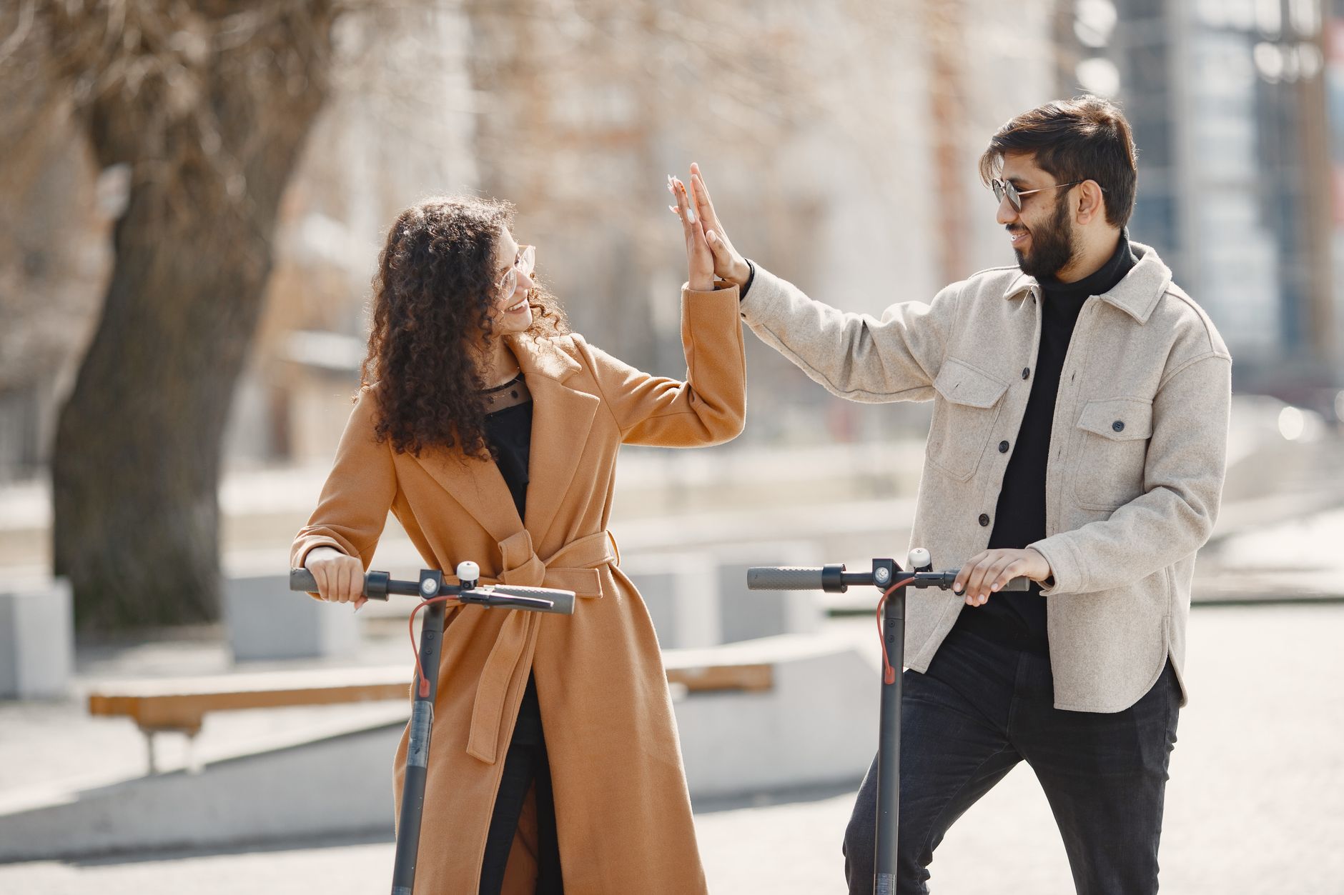 How to Ride an Electric Scooter